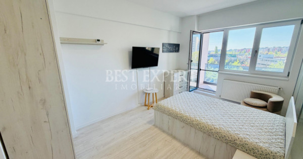 Garsonieră modernă | Bloc 2025 | 5 min metrou Costin Georg