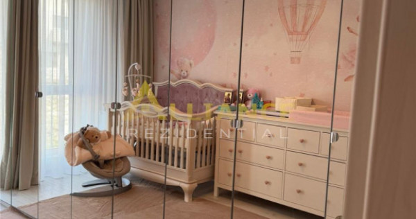 Apartament premium 3 camere, mobilat complet, la 10 minute d