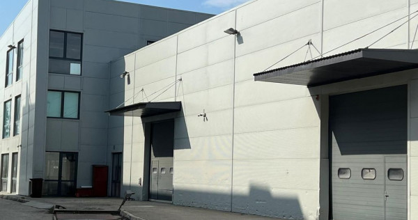 HALĂ 1.300 MP &ndash; ACCES TIR | MILITARI &ndash; IULIU MANIU |...