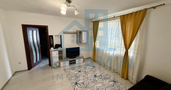 2 camere - mobilat - utilat - parter - centrala - AC - Bo...