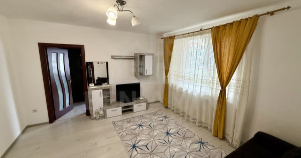 2 camere - mobilat - utilat - parter - centrala - AC - Bo...
