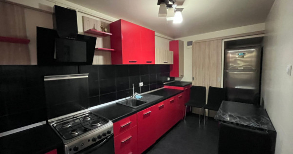 Apartament decomandat, 3 camere, 63.64 mp - zona Caracal