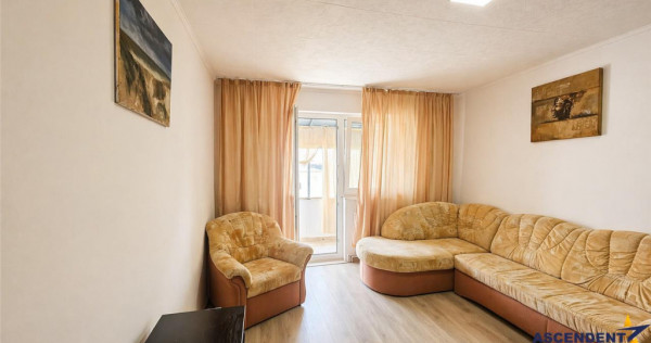 Apartament 2 camere, zona centrala Codlea, mobilat, balcon i