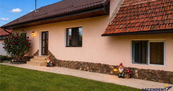 Farmecul unei case sasesti,1.500mp domeniu propriu,fantana,P