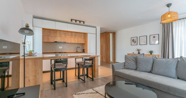 Apartament Alpha Arena: 64 mp utili + 18 mp terasă | Par...