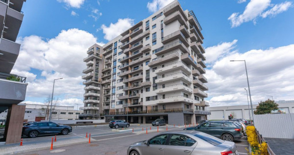 Apartament Alpha Arena: 62 mp utili + 28 mp terasă | Par...