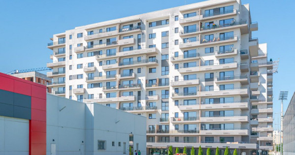Apartament Alpha Arena: 62 mp utili + 28 mp terasă | Par...