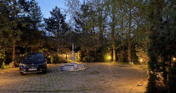 Casa in parc privat la Domnesti, Ilfov