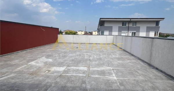 Apartament 2 camere terasa Popesti Leordeni