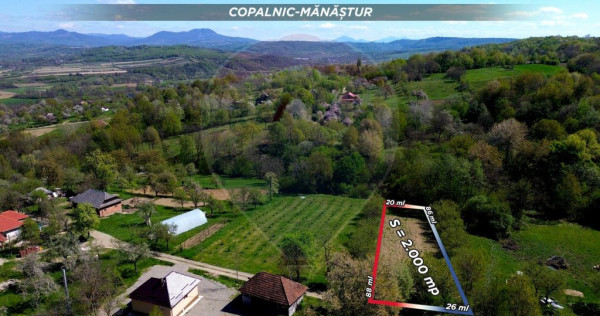 Teren de vanzare langa padure Copalnic Manastur