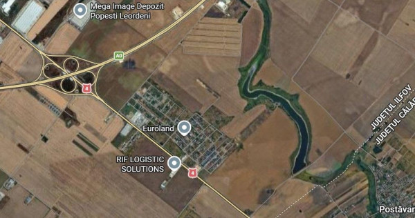 Loturi teren industrial/hale - zona cartier Alegria