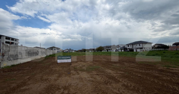 ???? Teren de v&acirc;nzare &ndash; Giroc, zonă de case, 639 mp, PUZ