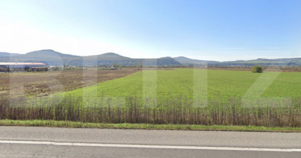 Teren Strategic cu Dublu Acces &ndash; Direct la E58, Zona Terra