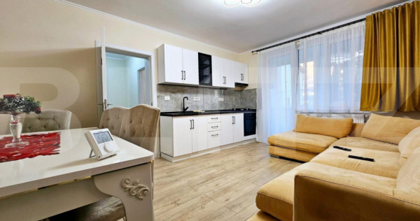 Apartament la cheie, 3 camere, 54 mp, zona Podgoria