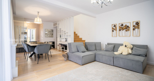 Vila - Dupex 4 Camere + Terasa Aceoperita | Mogosoaia - Chit