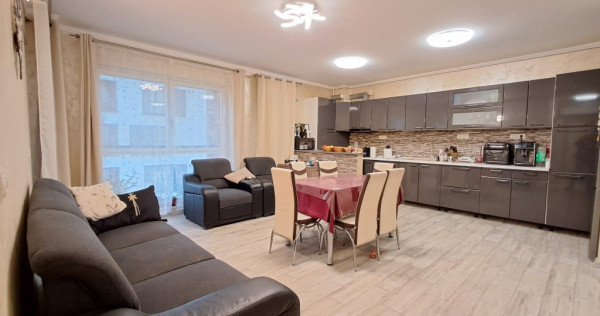 Apartament 4 camere sup.utila 92,46 mp,garaj subteran COLUMNA VIVO