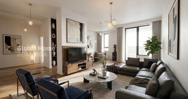 Apartament Premium 2cam 63mp utili + Gradina proprie 37mp |P
