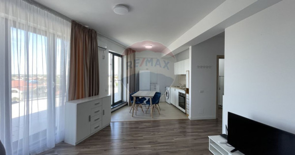 Apartament 2 camere, terasa si parcare | Pipera Meridian ...