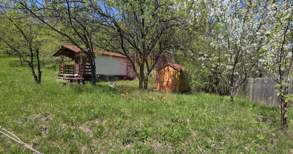 Teren cu Casuta de lemn in Sotrile (langă Valea Doftanei)