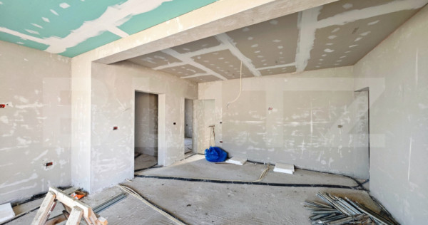 Casa rosu Osorhei | 117 mp utili | 553 mp teren | 4 camere