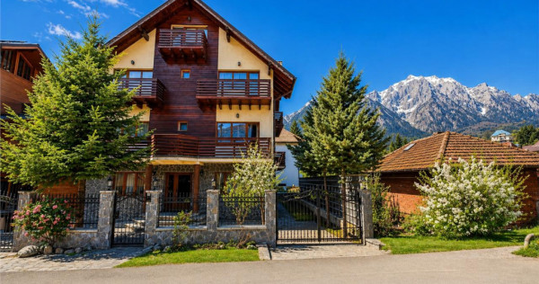 Pensiune boutique in Busteni, Central, cu restaurant, bar, t