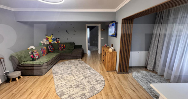Apartament 3 camere, modern, etaj 1 &ndash; zona Bulevardul Miha