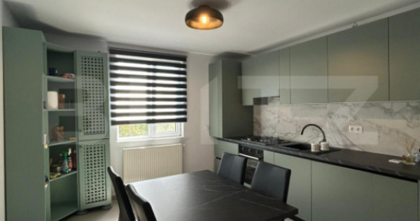 Apartament 2 camere de inchiriat, 60 mp, zona Semicentrala
