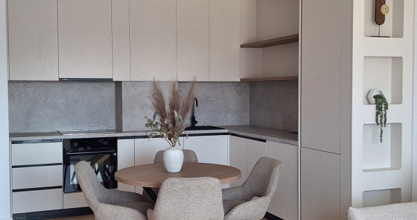 Apartament 2 camere, et.5, lift, sup.45 mp, complet nou Floresti