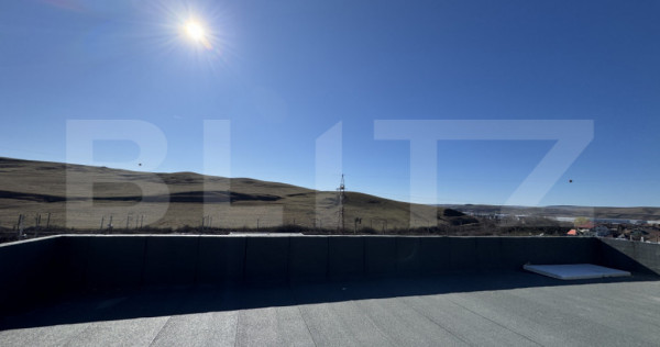 COMISION 0% Apartament 3 camere 75 mp + 100 mp TERASA , BLOC