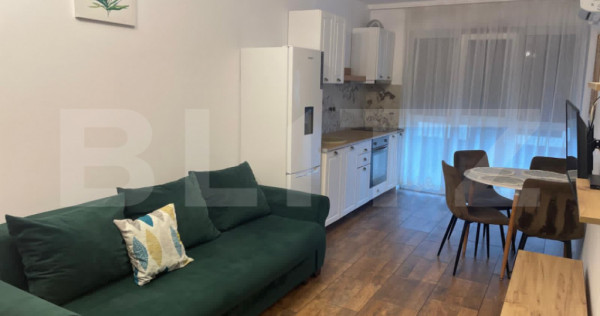 Apartament 2 camere, 48 mp utili, Prima Universității, mob