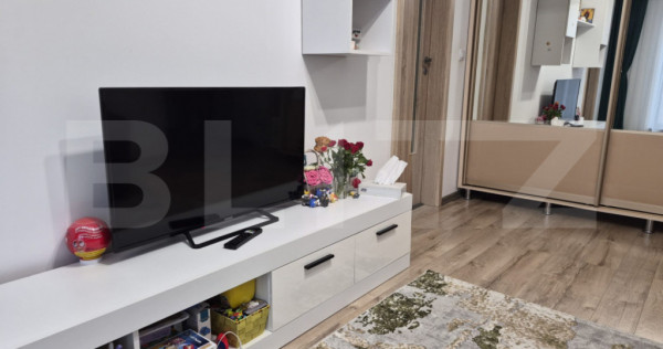 Apartament 2 camere, 42.48 mp, mobilat si utilat, zona Cug