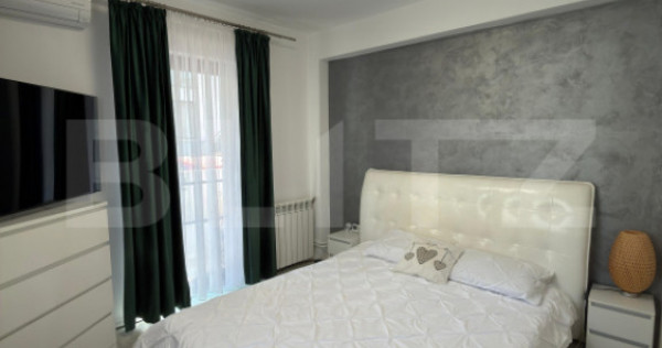 Apartament modern, cu 3 camere, decomandate, parcare, balcon