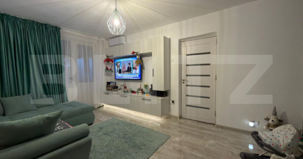 Apartament 3 camere, 58 mp, zona Simplon, Brazda lui Novac