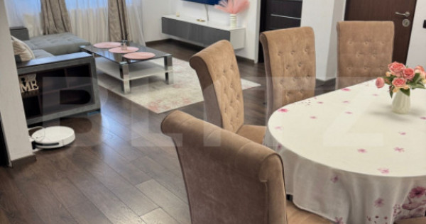 Apartament 4 camere | Etaj 1 | 2 băi cu geam | Complet mobi