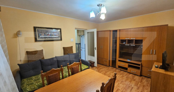 Apartament 2 camere, mobilat și utilat, etaj 3/4 &ndash; zonă