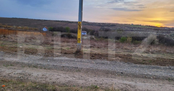 Teren 1800 mp intravilan Visani