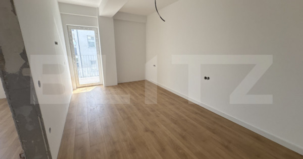 Apartament 2 camere, 44 mp, finisat, zona Donath