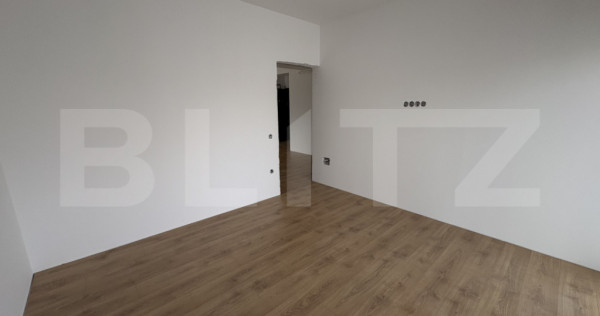 Apartament 2 camere, 44 mp, 2 balcoane, zona Donath