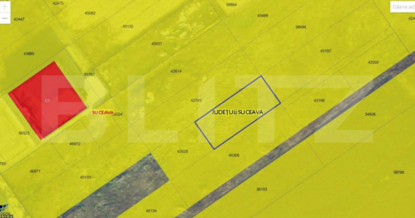 Teren 1500 mp, Zona Hotelului Mandachi