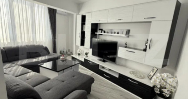 Apartament 3 camere, 80mp, etaj intermediar, bloc nou, zona