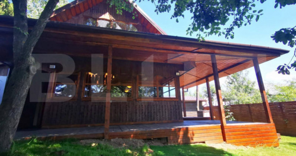 Cabana cochetă din lemn &icirc;n Beliș &ndash; 3 camere, ideală pe
