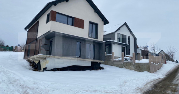 Casa individuala CF, 4 camere, 136mp, teren 700mp, view, int
