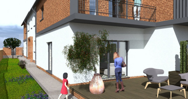 Duplex premium 200 mp, teren 1425 mp, Feleacu