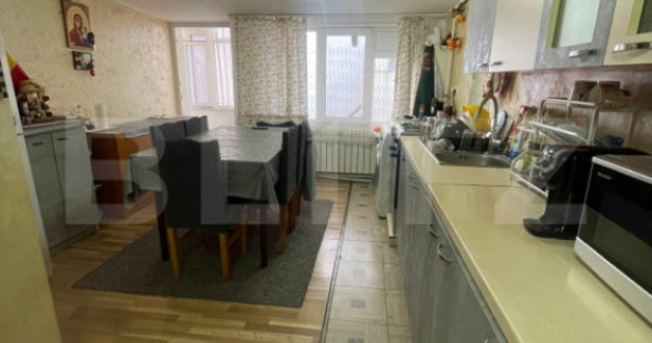 Apartament 2 camere, 75 mp, bloc nou, cartier Burdujeni