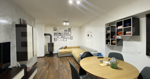 Apartament decomandat cu 3 camere, 2 balcoane, boxa, uscator