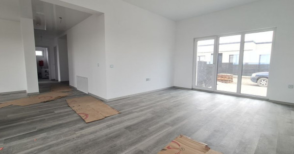 Casa 4 camere un nivel finalizata intabulata cartier Izvo...