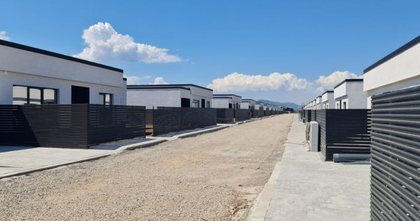 Casa 4 camere un nivel finalizata intabulata cartier Izvo...