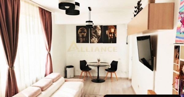 Apartament 2 Camere Mobilat si Utilat Sfanta Agnes Parcare i