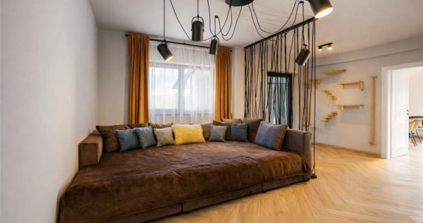 Resedinta high-tech, lot privat 1.000 mp, Tarlungeni, Brasov