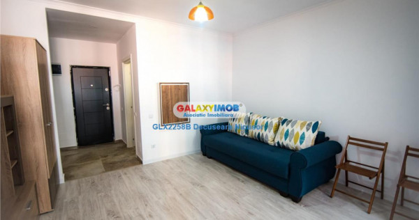 Garsoniera mobilata utilata Mollux Residence 300 Euro